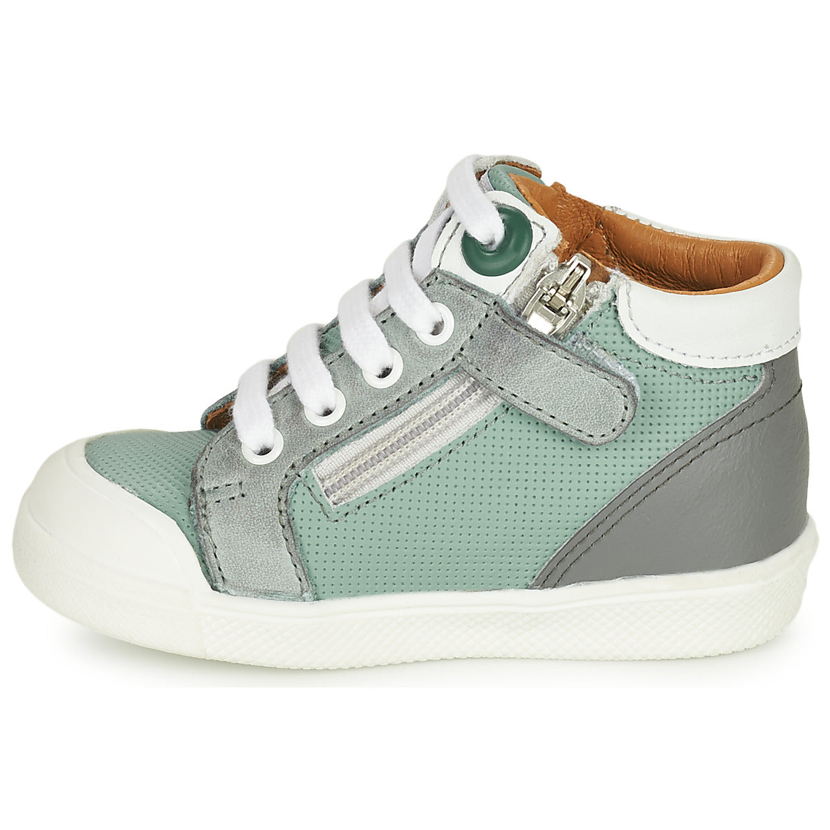 Scarpe bambini ragazzo GBB ANATOLE Verde