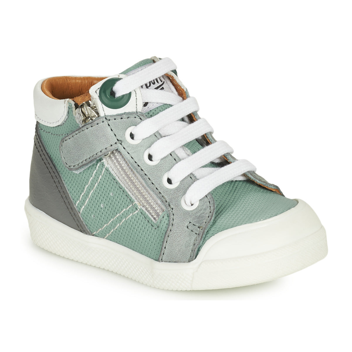 Scarpe bambini ragazzo GBB ANATOLE Verde