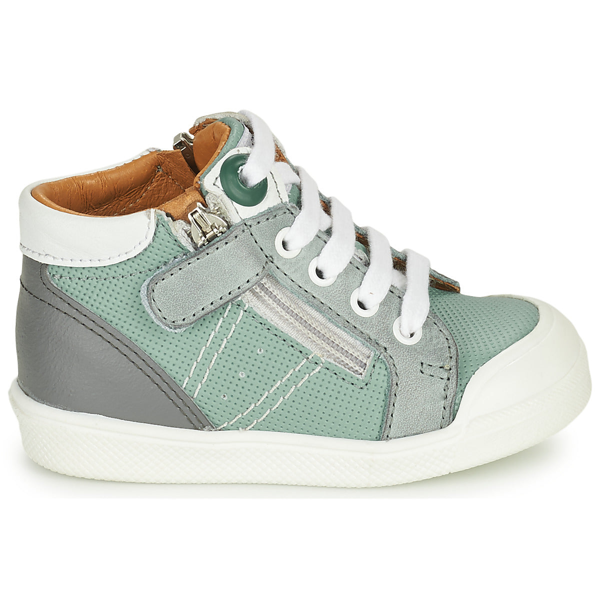 Scarpe bambini ragazzo GBB ANATOLE Verde