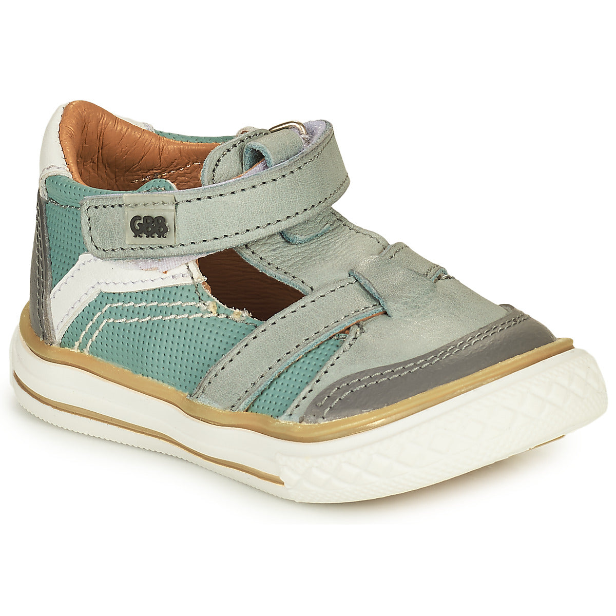 Scarpe bambini ragazzo GBB JERRY Verde