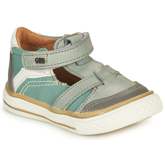 Scarpe bambini ragazzo GBB JERRY Verde