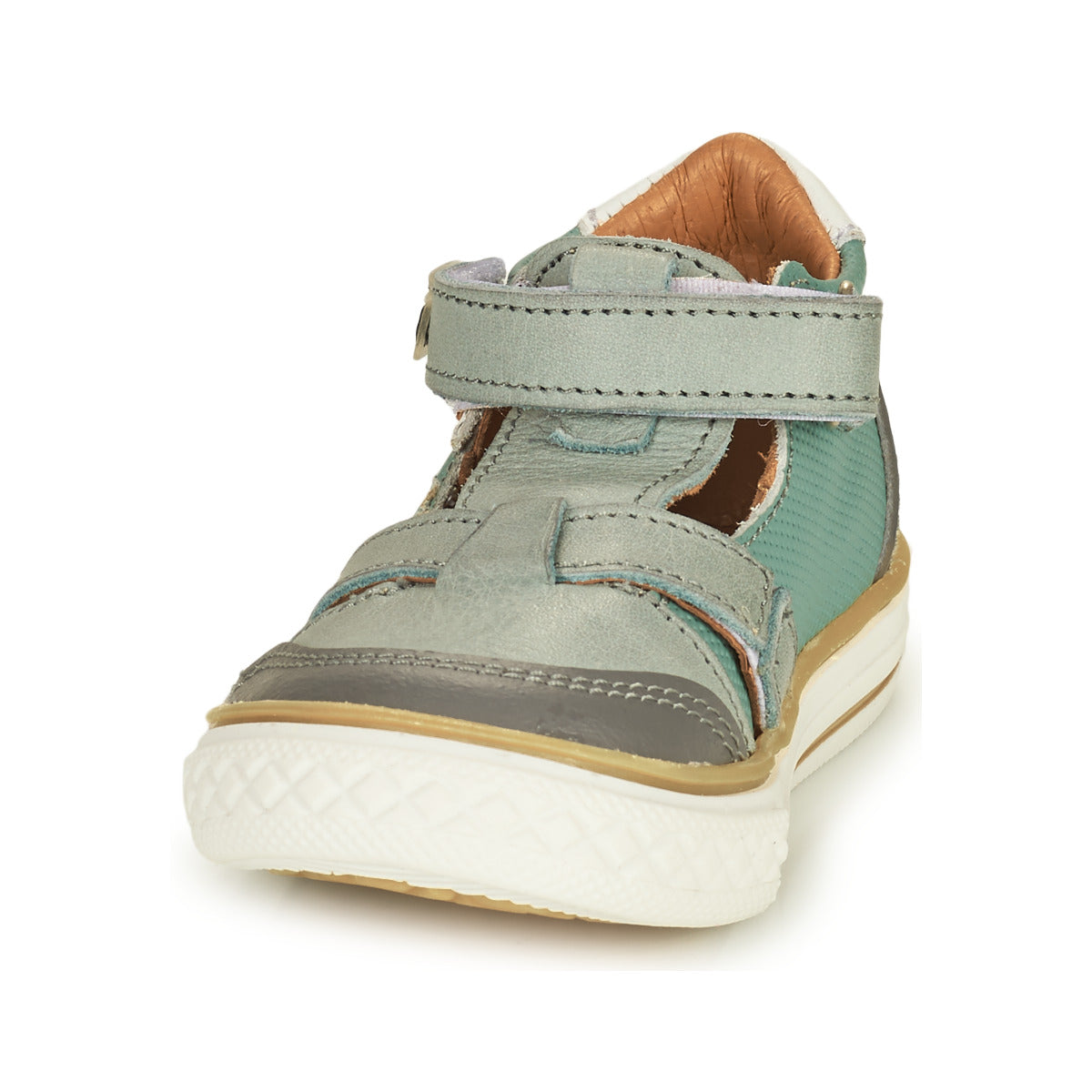Scarpe bambini ragazzo GBB JERRY Verde