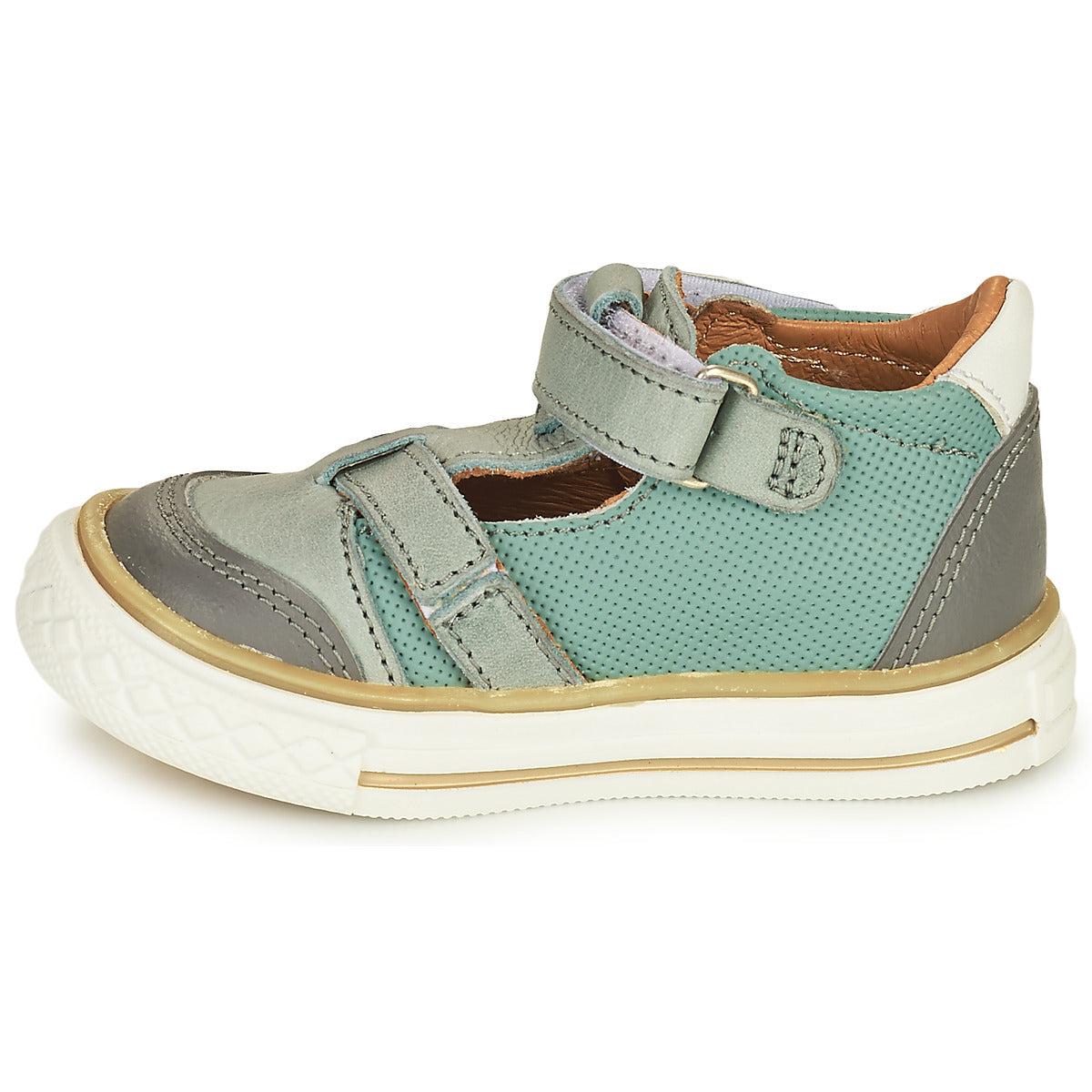 Scarpe bambini ragazzo GBB JERRY Verde
