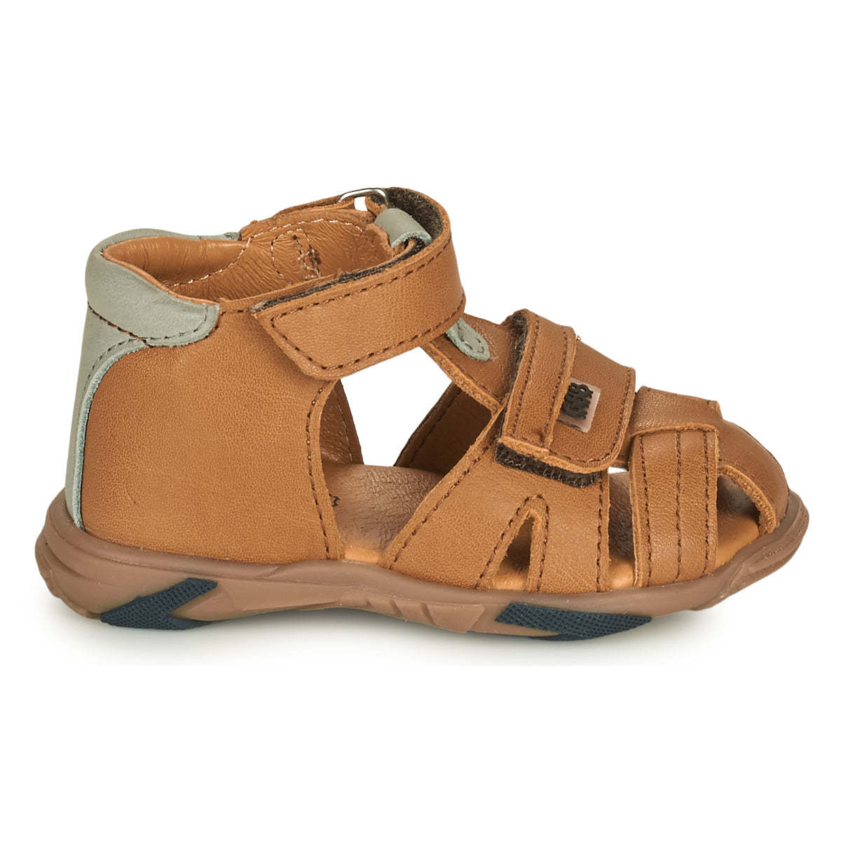 Sandali bambini ragazzo GBB NUVIO Marrone