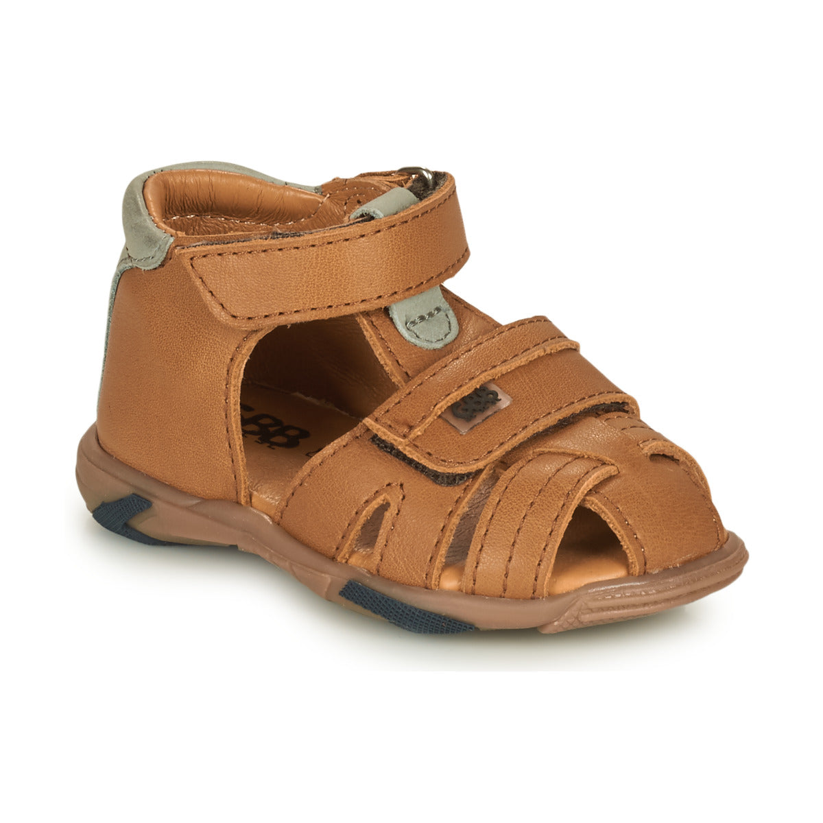 Sandali bambini ragazzo GBB NUVIO Marrone