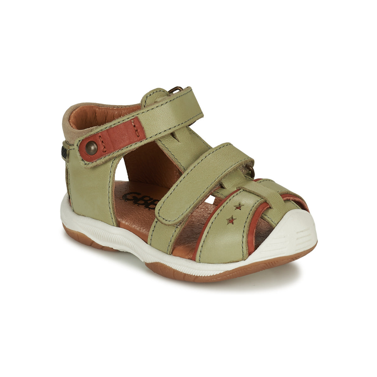 Sandali bambini ragazzo GBB EUZAK Verde