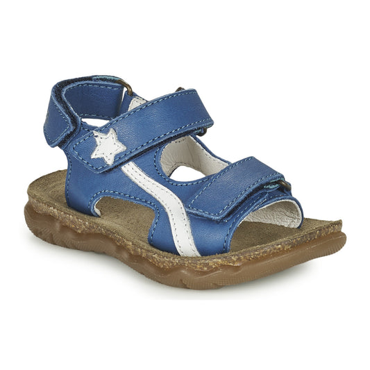 Sandali bambini ragazzo GBB IGORI Blu