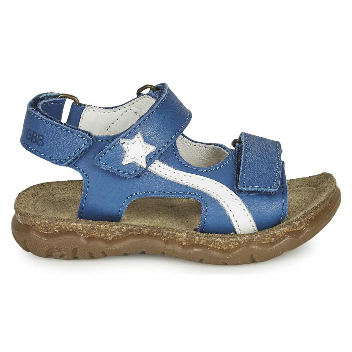 Sandali bambini ragazzo GBB IGORI Blu