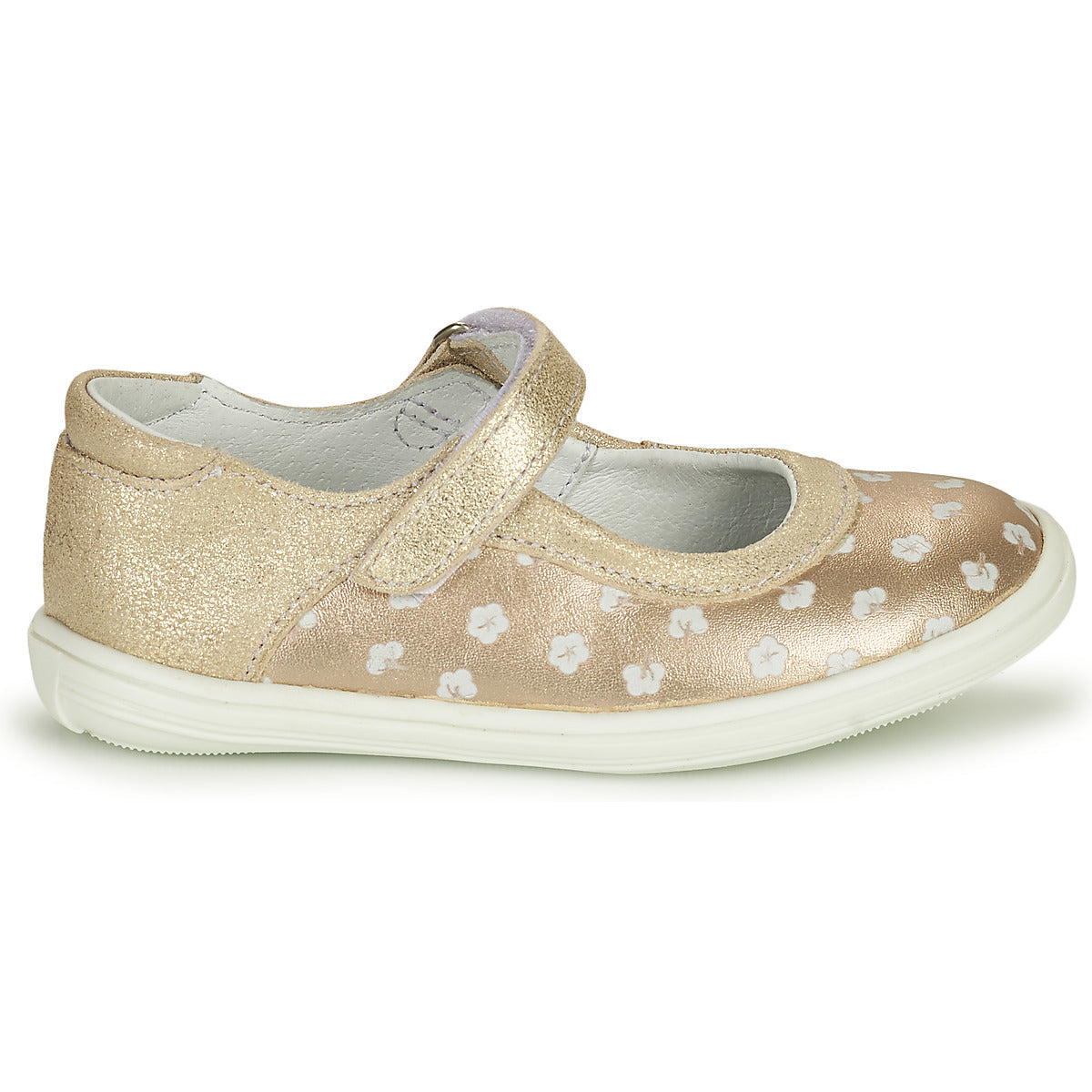 Ballerine bambina ragazza GBB PLACIDA Oro