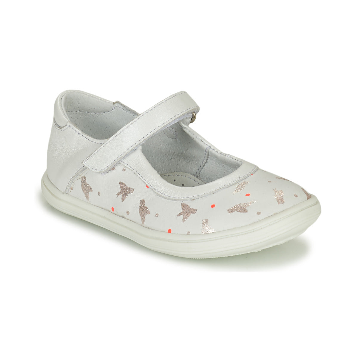 Ballerine bambina ragazza GBB PLACIDA Bianco