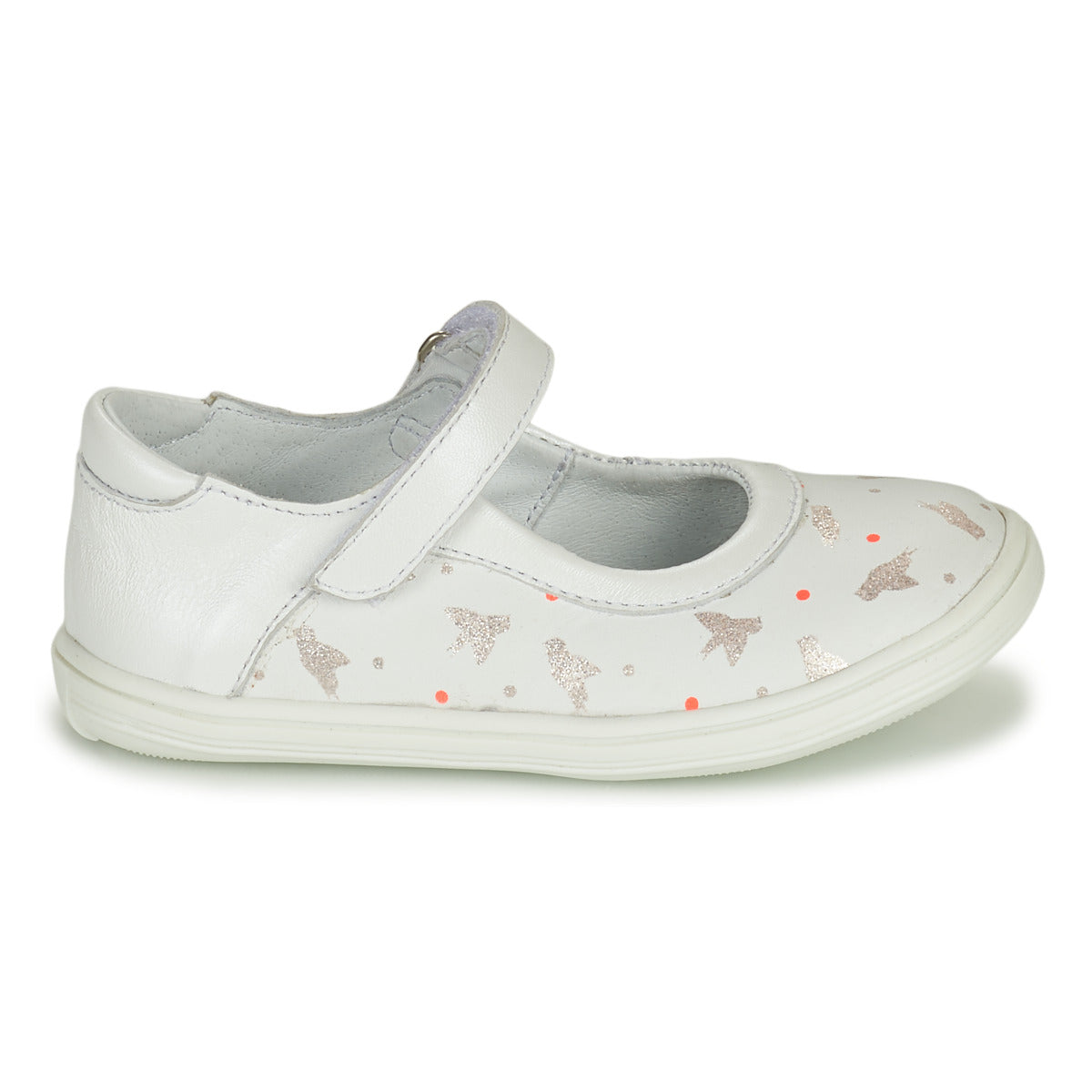 Ballerine bambina ragazza GBB PLACIDA Bianco