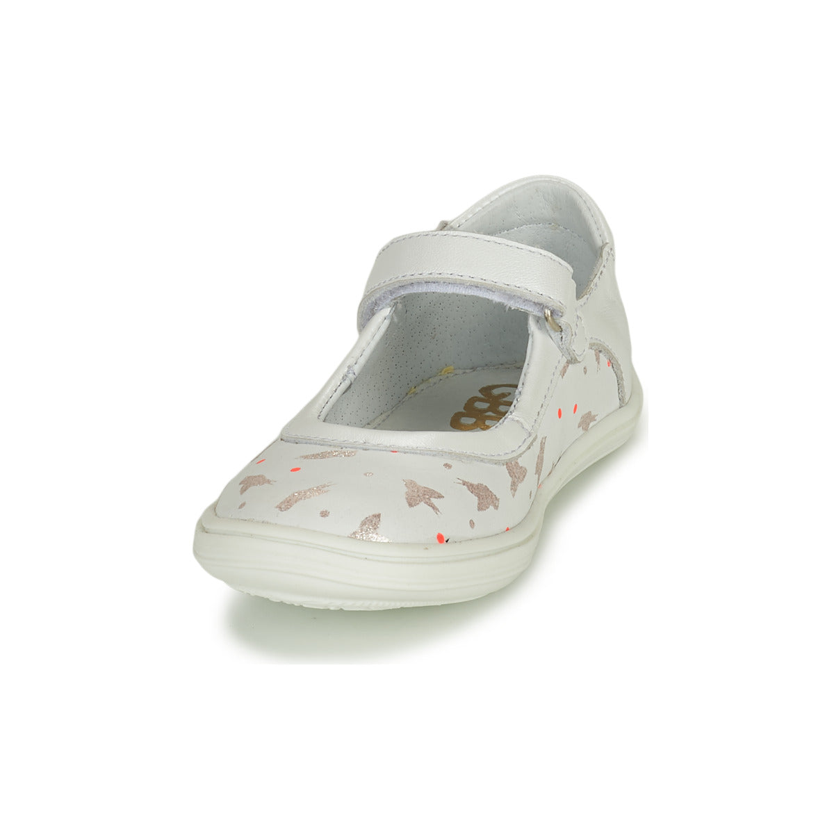 Ballerine bambina ragazza GBB PLACIDA Bianco