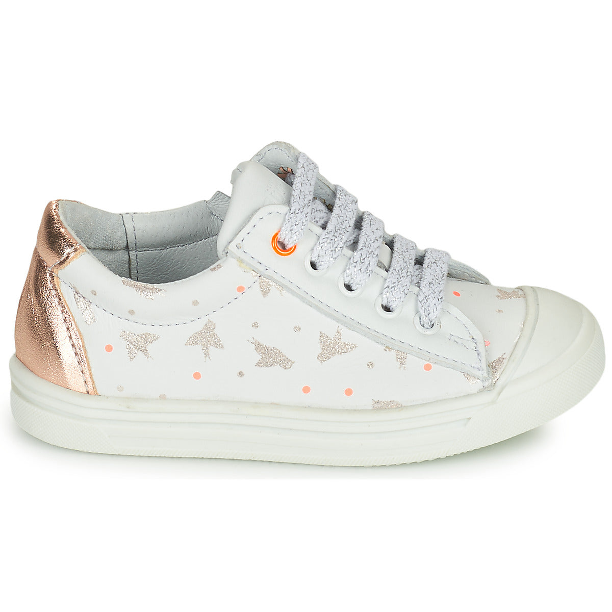 Scarpe bambini ragazza GBB MATIA Bianco