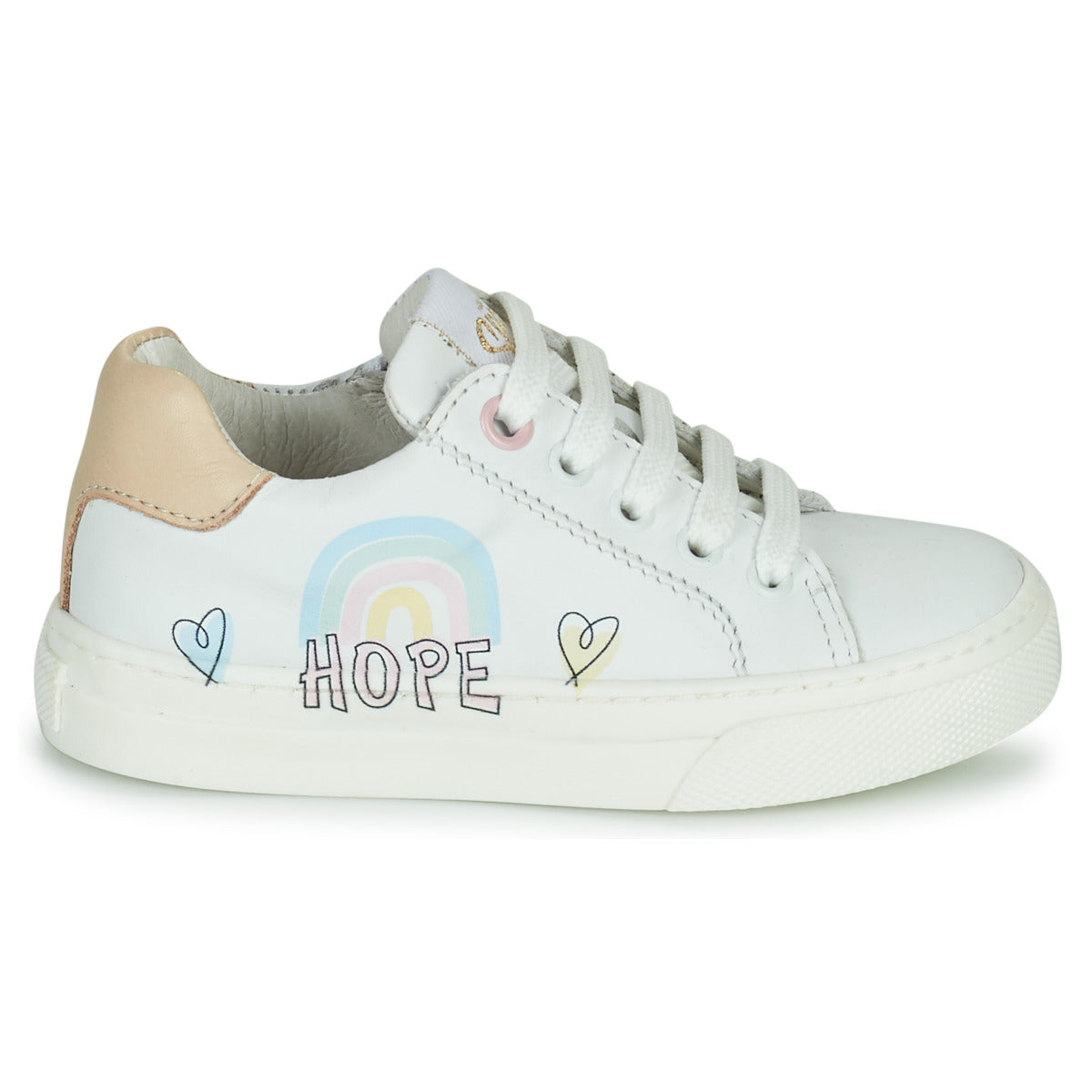 Scarpe bambini ragazza GBB EVANNE Bianco