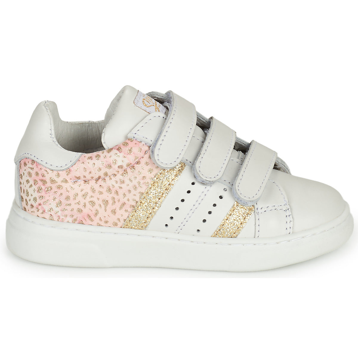 Scarpe bambini ragazza GBB JUMELLE Bianco