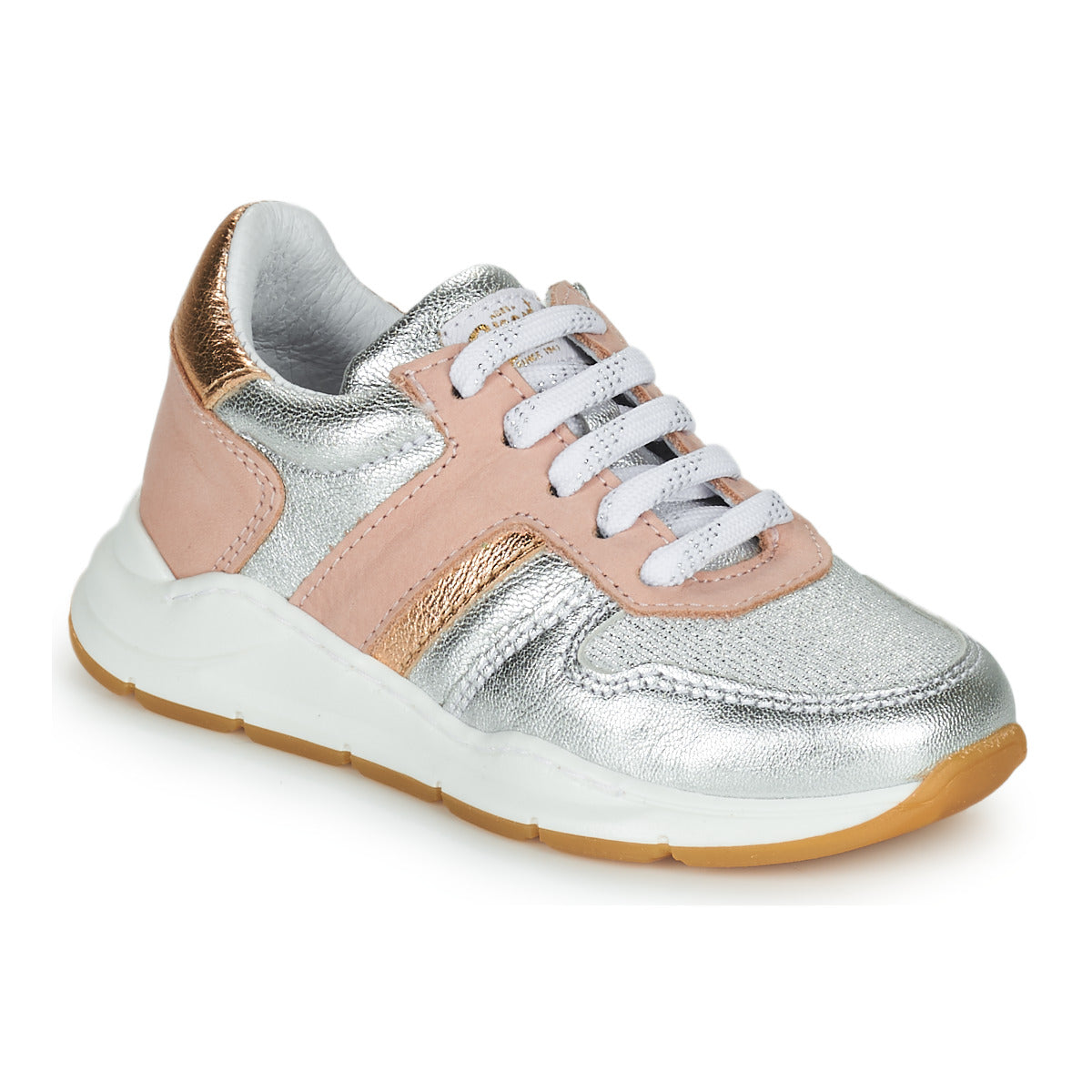 Scarpe bambini ragazza GBB LEANDRIA Argento