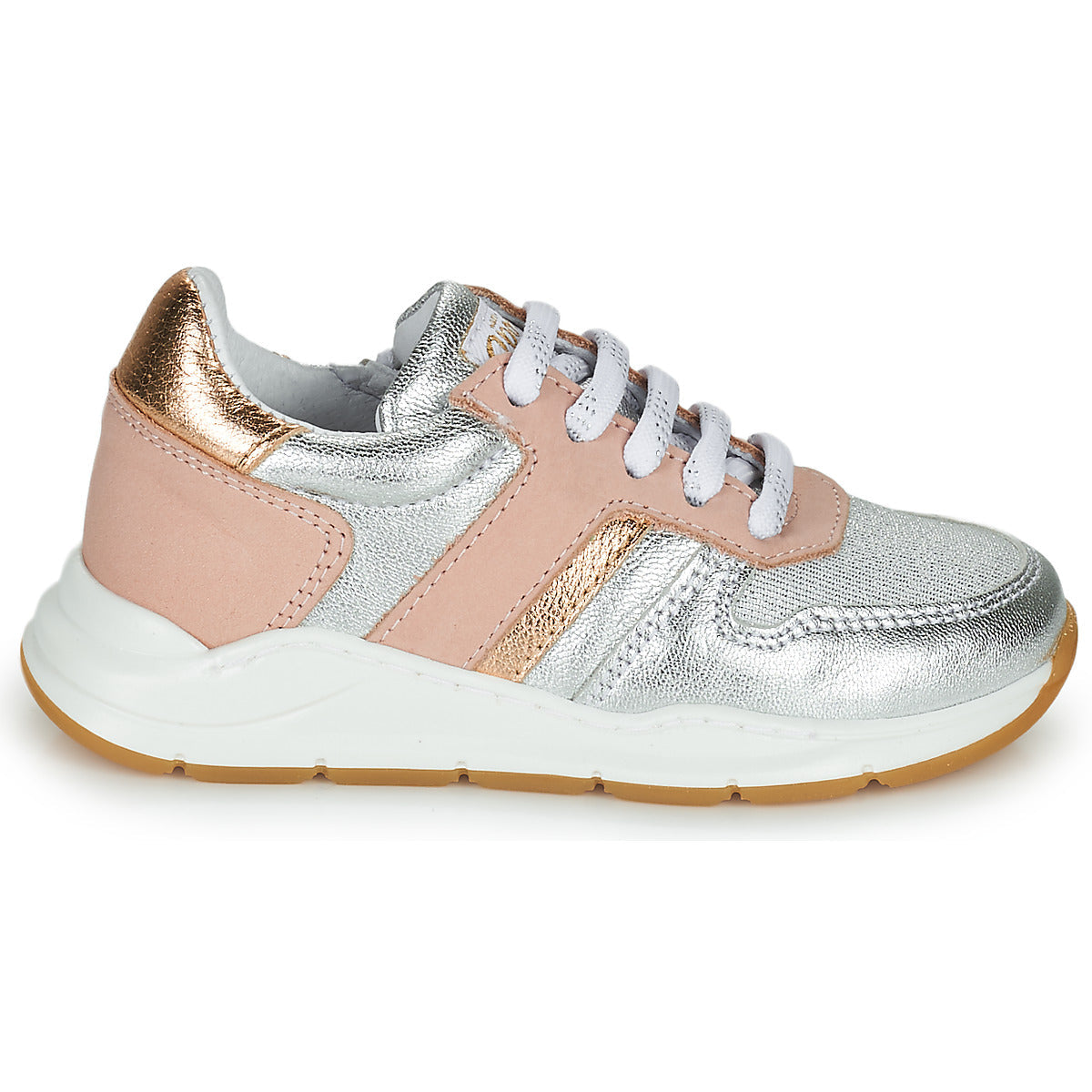 Scarpe bambini ragazza GBB LEANDRIA Argento