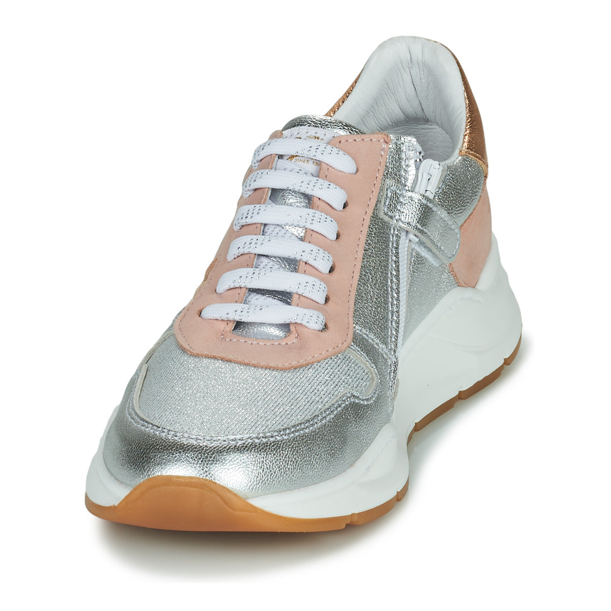 Scarpe bambini ragazza GBB LEANDRIA Argento