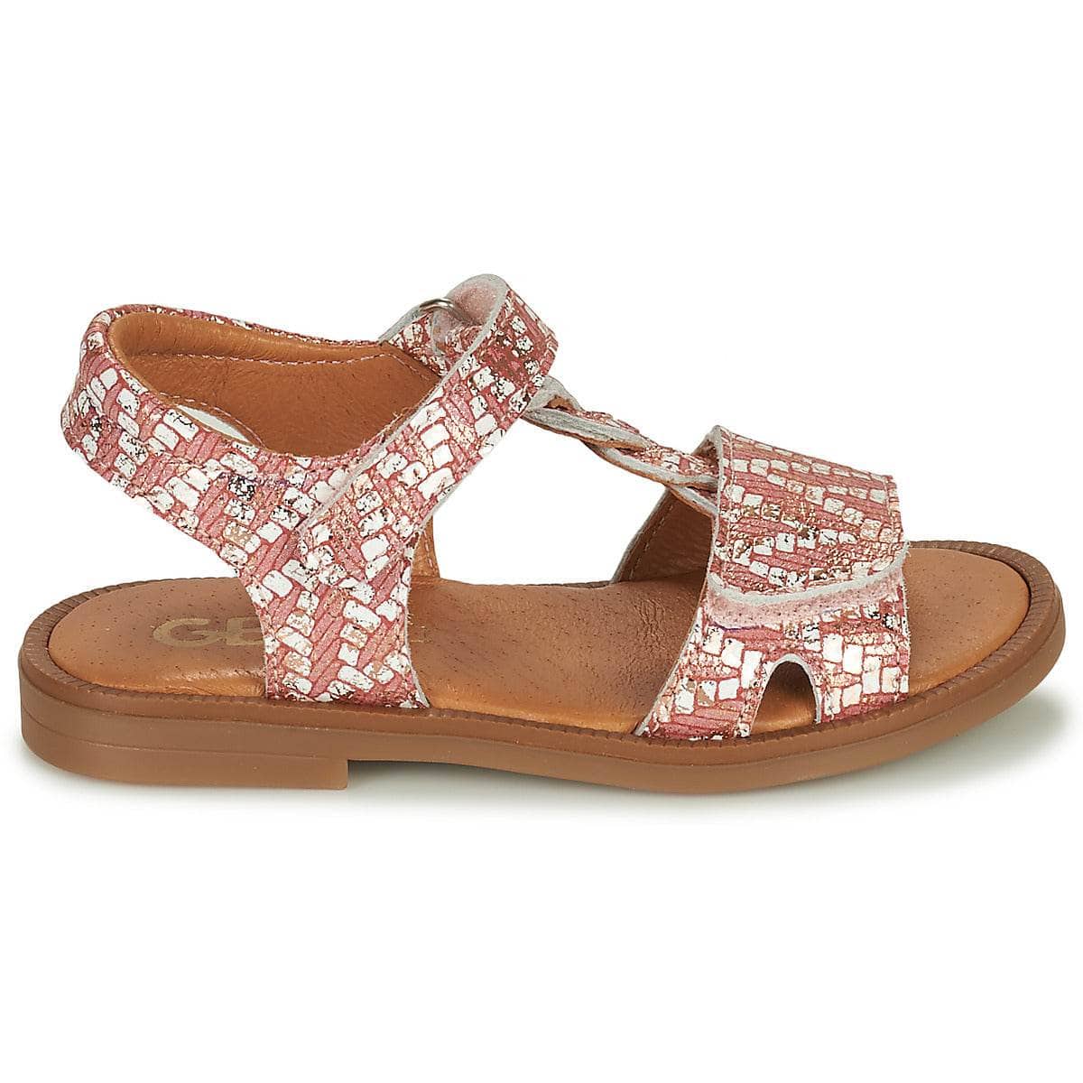 Sandali bambini ragazza GBB FARENA Rosso
