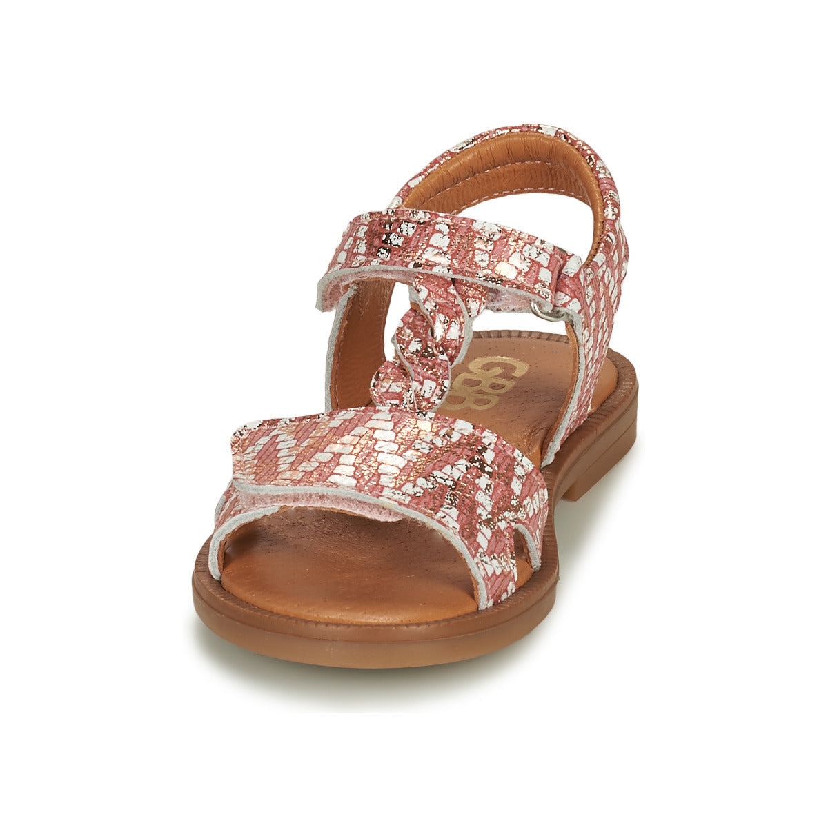 Sandali bambini ragazza GBB FARENA Rosso