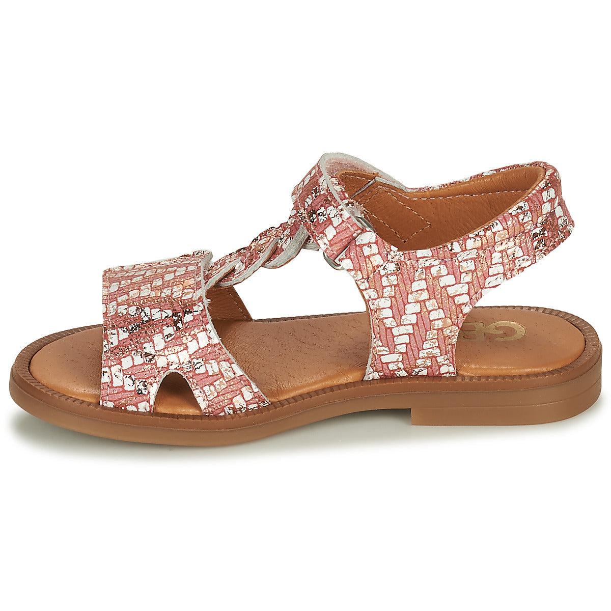Sandali bambini ragazza GBB FARENA Rosso