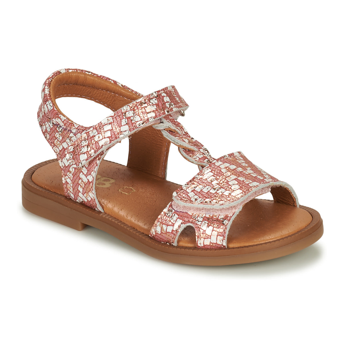 Sandali bambini ragazza GBB FARENA Rosso