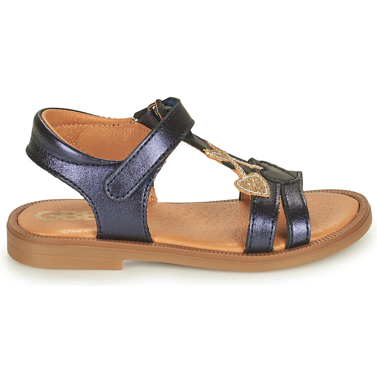 Sandali bambini ragazza GBB MURIA Blu