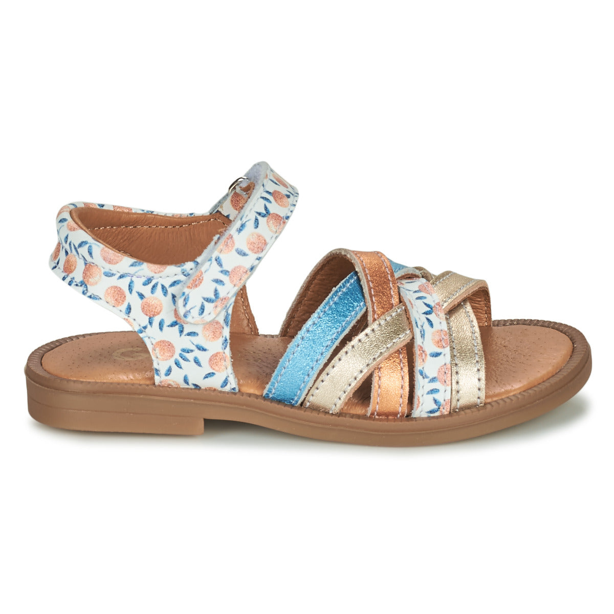 Sandali bambini ragazza GBB PATTY Arancio