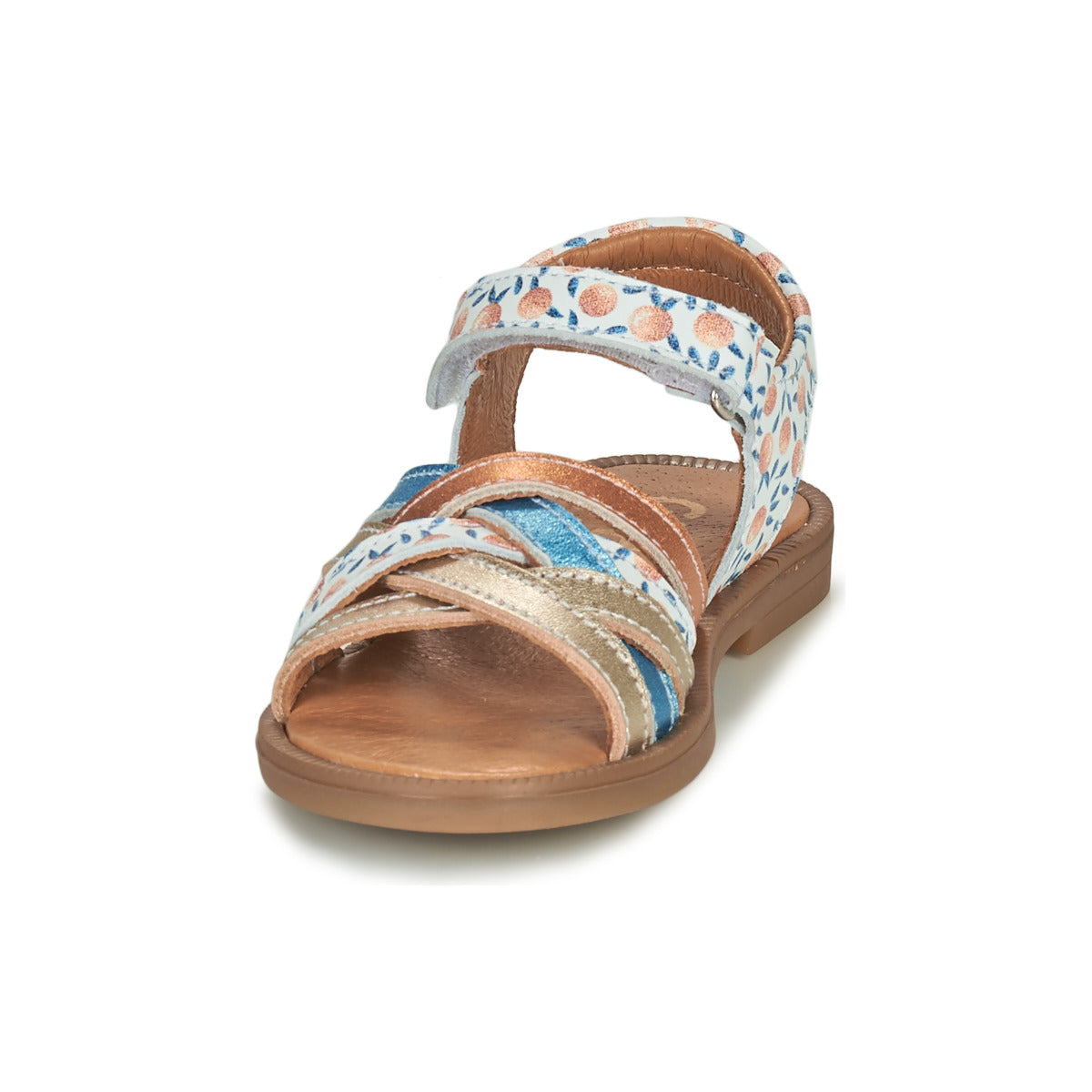 Sandali bambini ragazza GBB PATTY Arancio