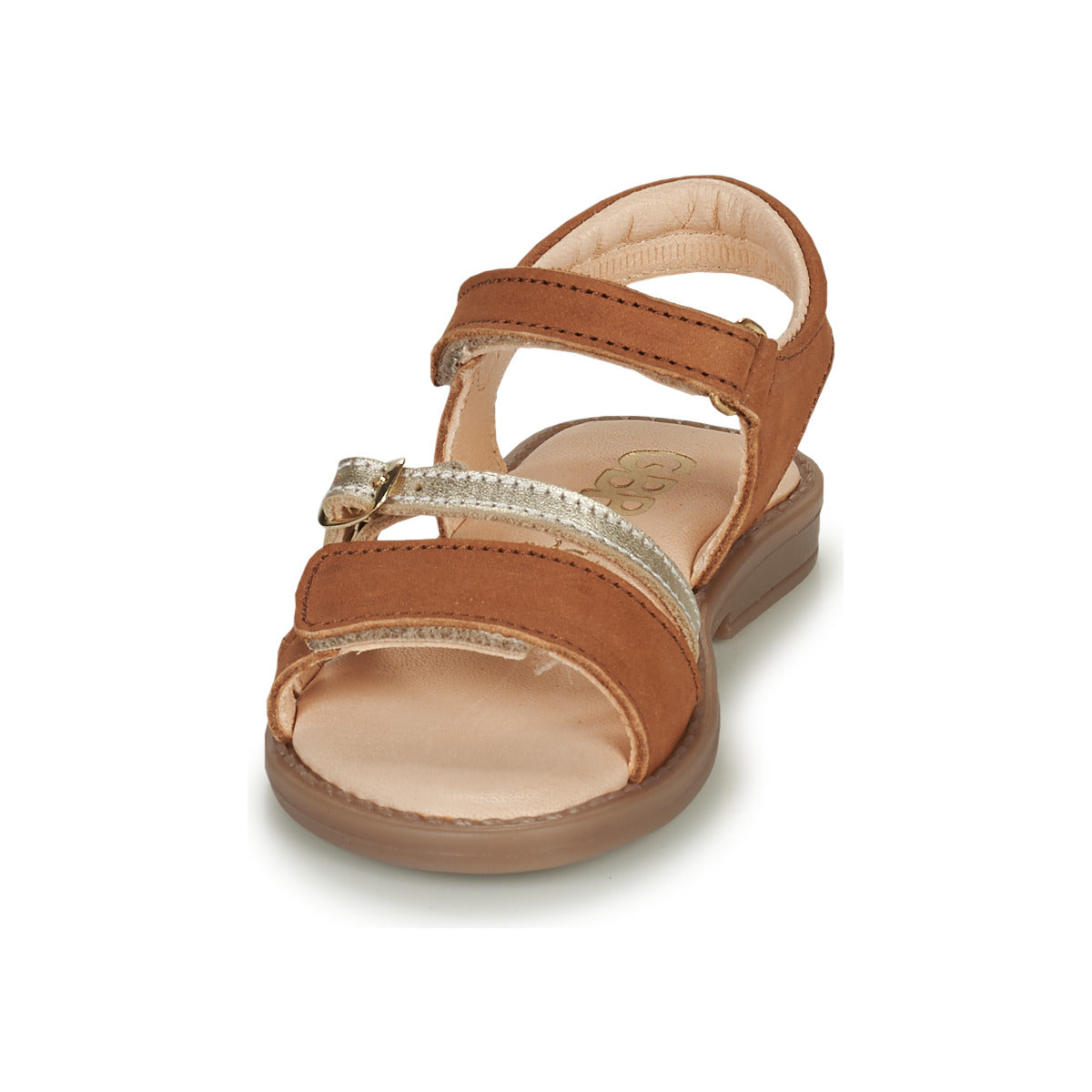 Sandali bambini ragazza GBB OLIVIANE Marrone
