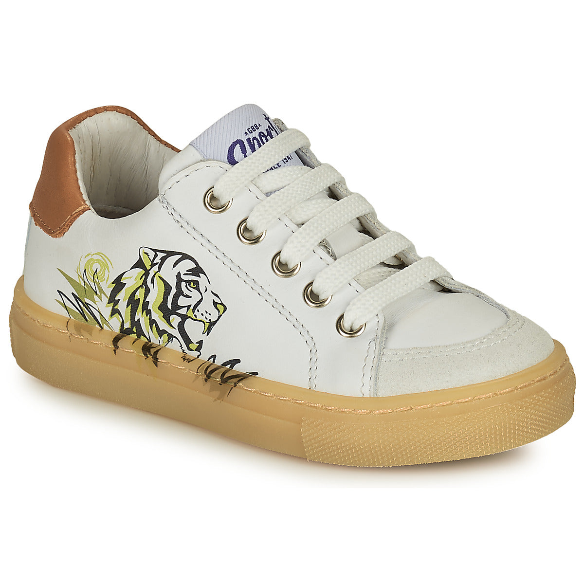 Scarpe bambini ragazzo GBB MAKERO Bianco