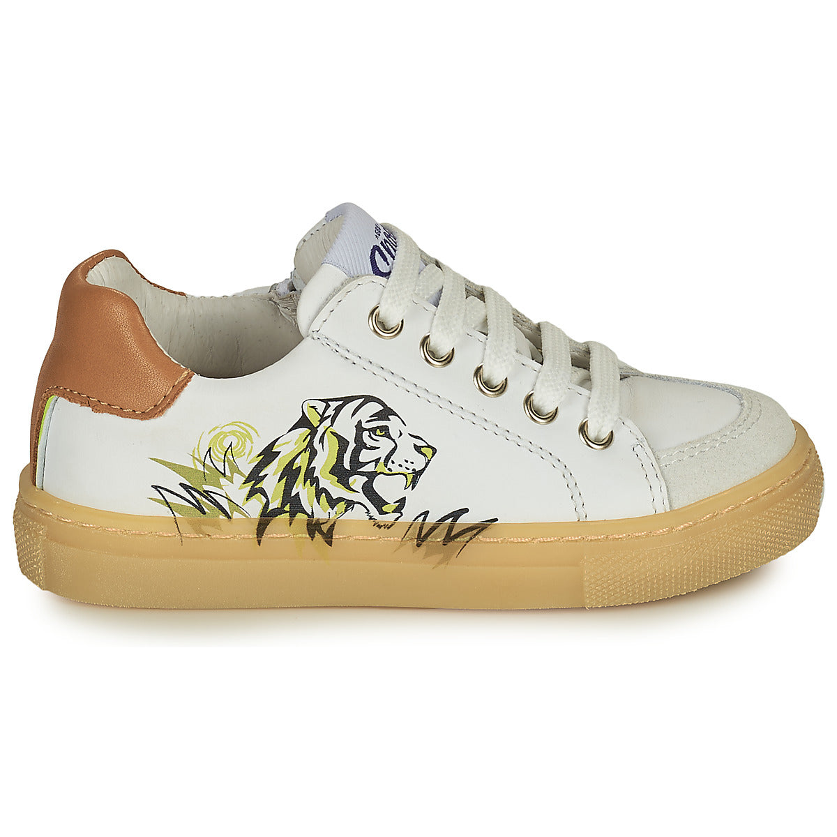 Scarpe bambini ragazzo GBB MAKERO Bianco