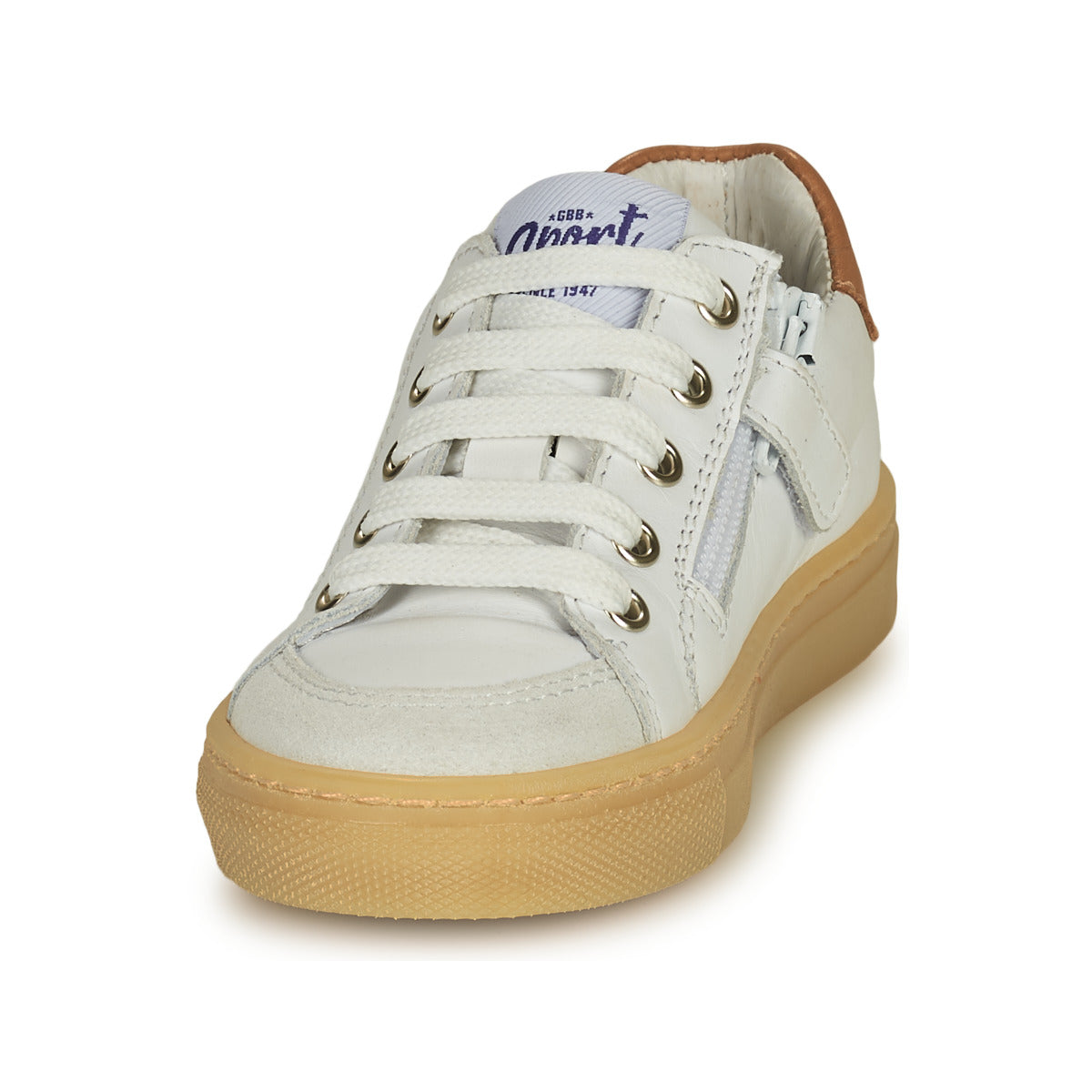 Scarpe bambini ragazzo GBB MAKERO Bianco