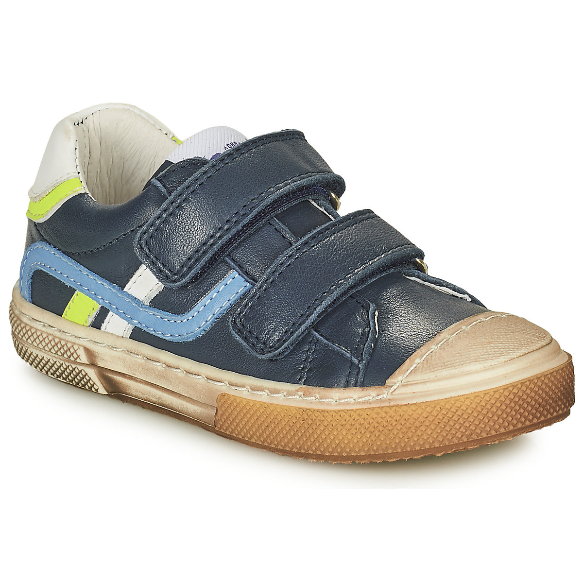 Scarpe bambini ragazzo GBB MERCI Blu