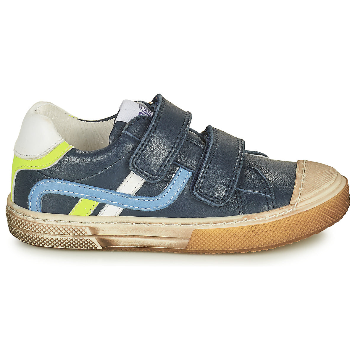 Scarpe bambini ragazzo GBB MERCI Blu