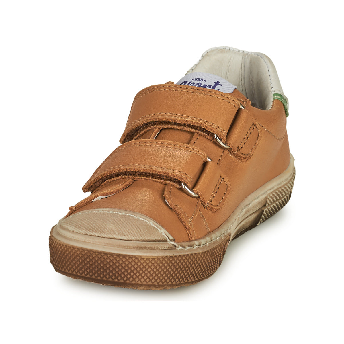 Scarpe bambini ragazzo GBB MERCI Marrone