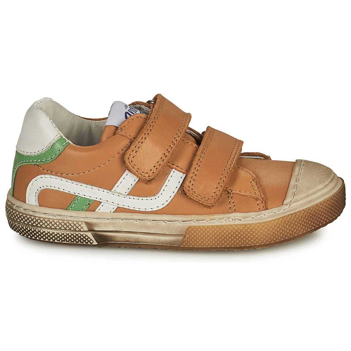 Scarpe bambini ragazzo GBB MERCI Marrone