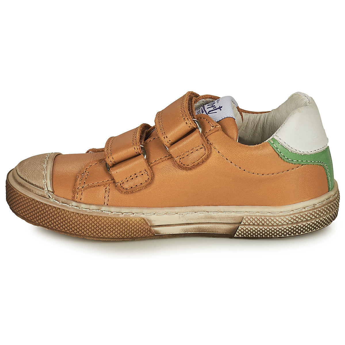 Scarpe bambini ragazzo GBB MERCI Marrone