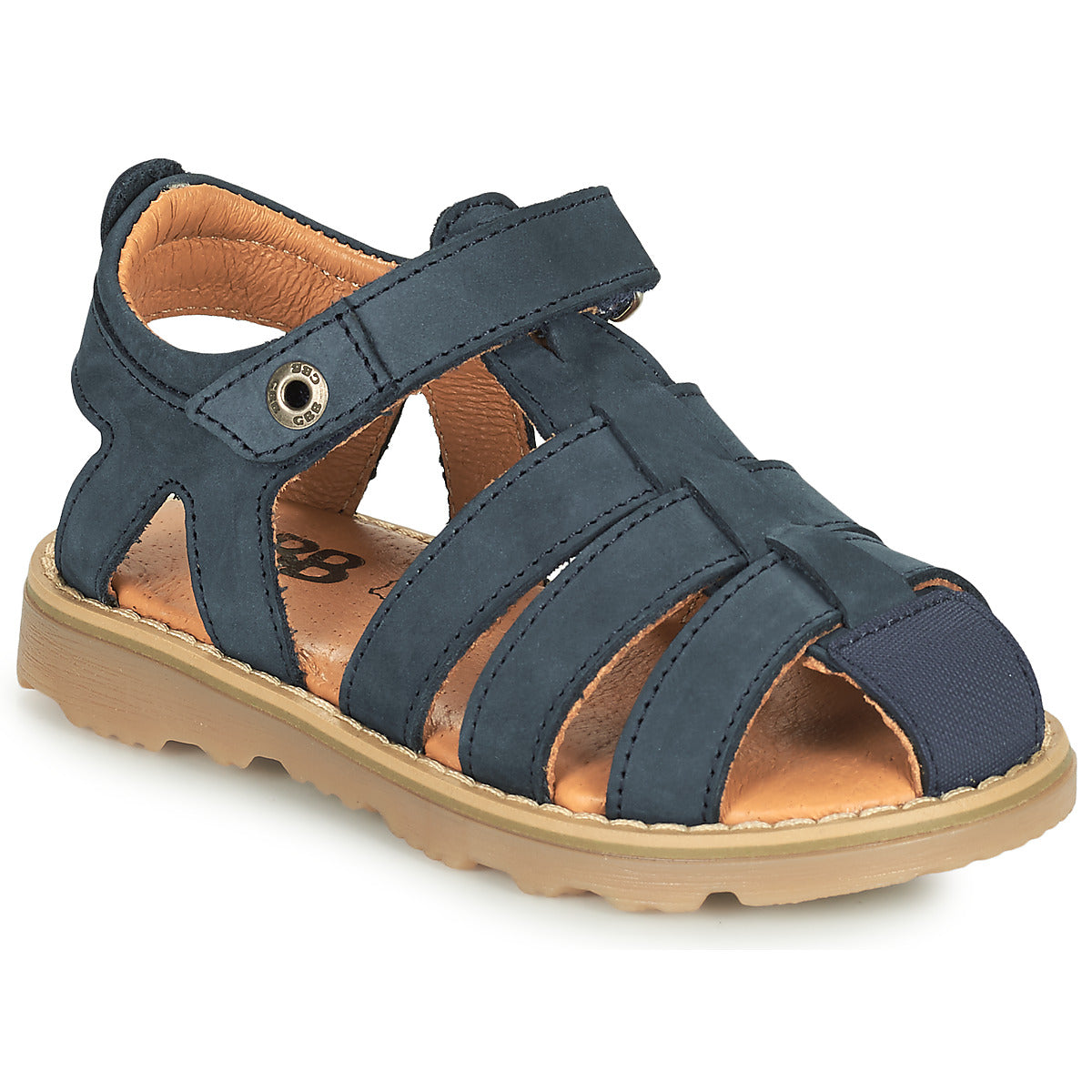 Sandali bambini ragazzo GBB FERNATO Blu