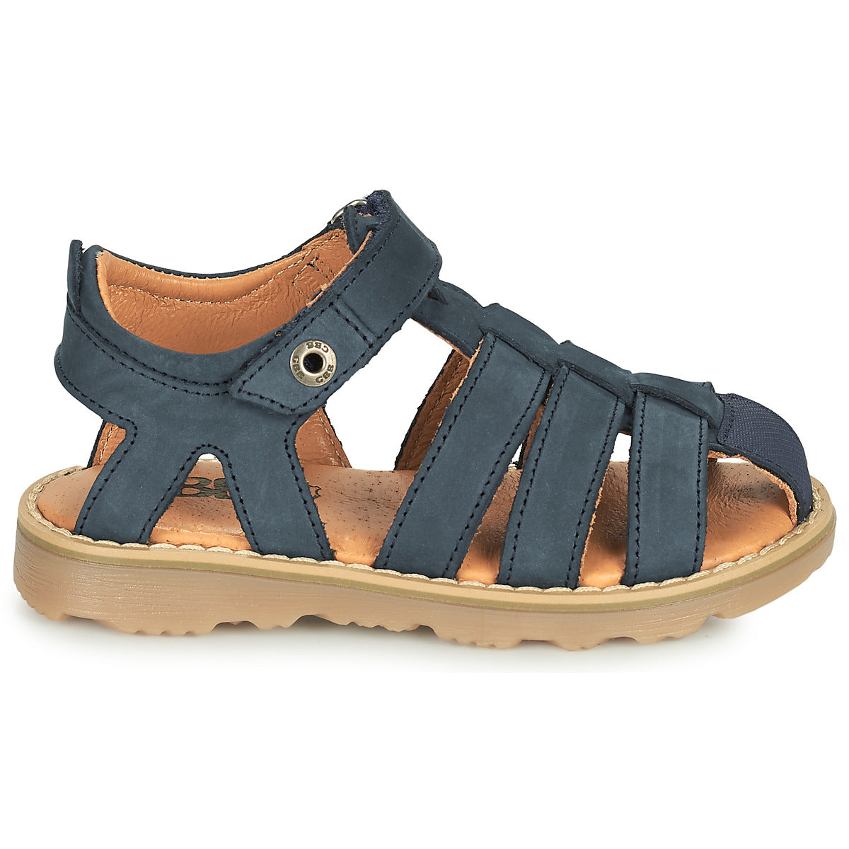 Sandali bambini ragazzo GBB FERNATO Blu