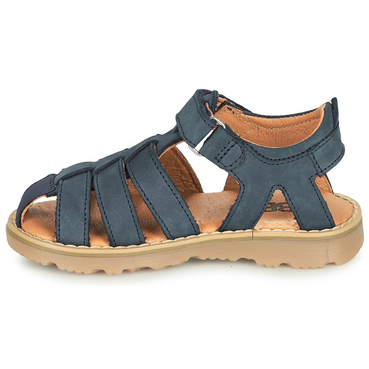 Sandali bambini ragazzo GBB FERNATO Blu