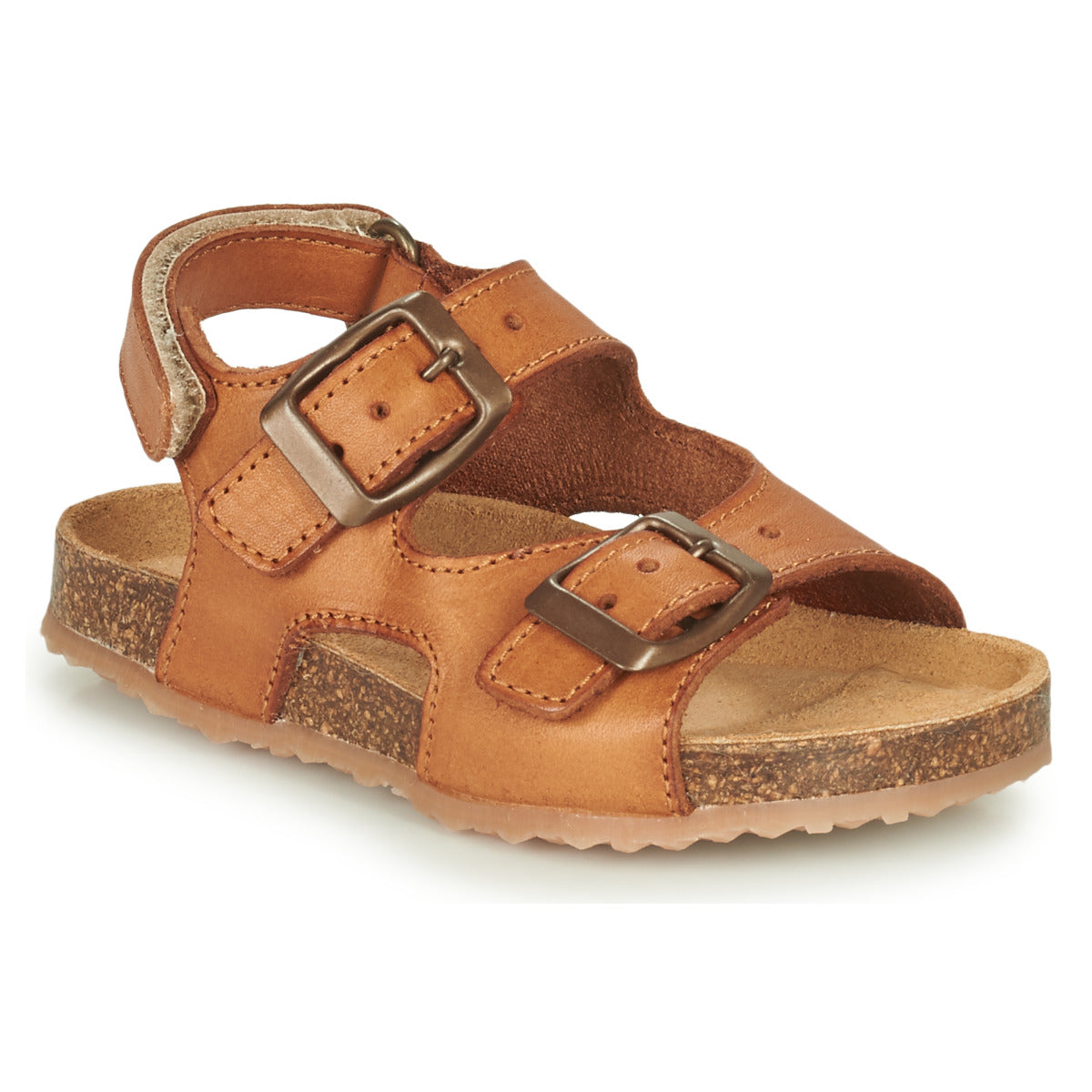 Sandali bambini ragazzo GBB PARITO Marrone