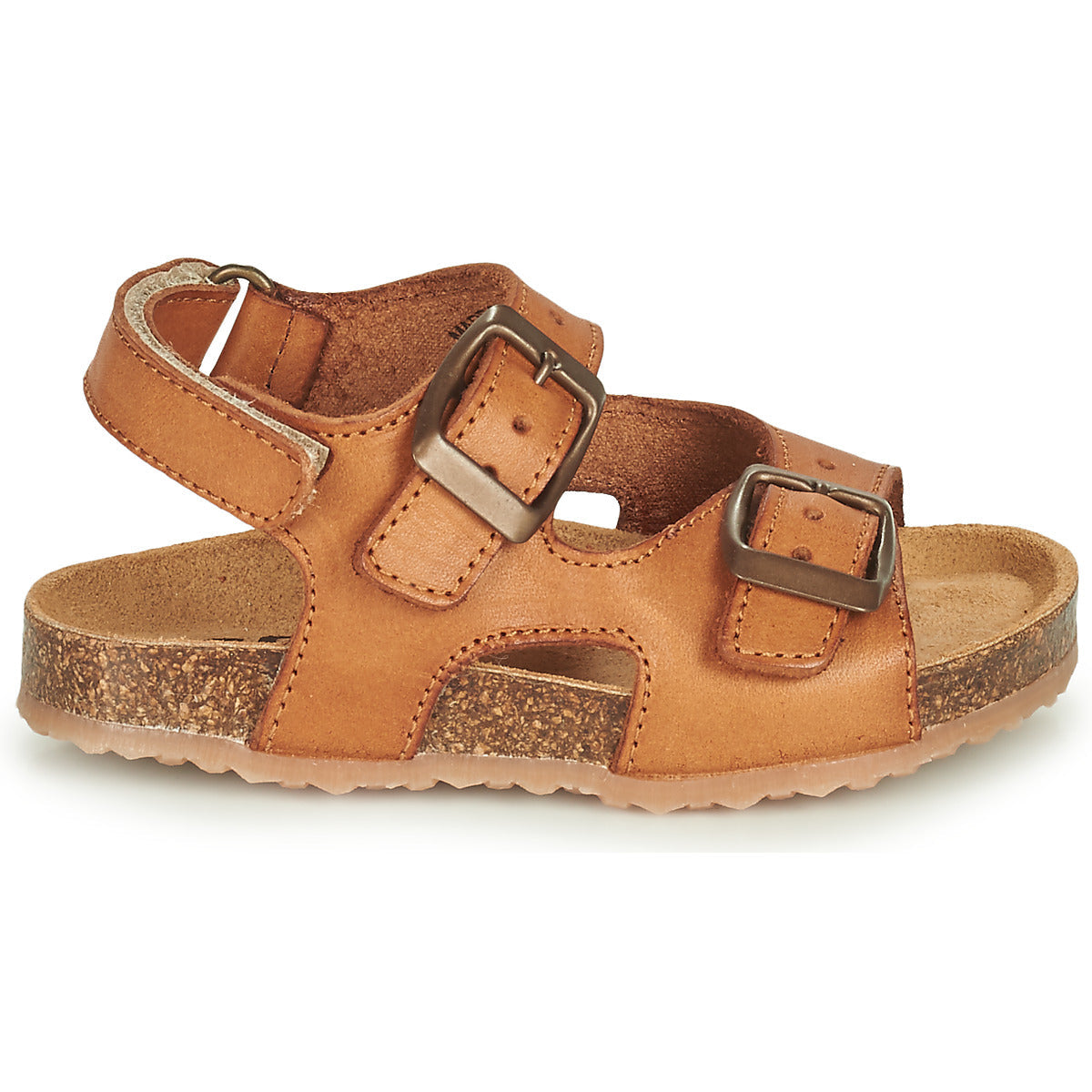 Sandali bambini ragazzo GBB PARITO Marrone