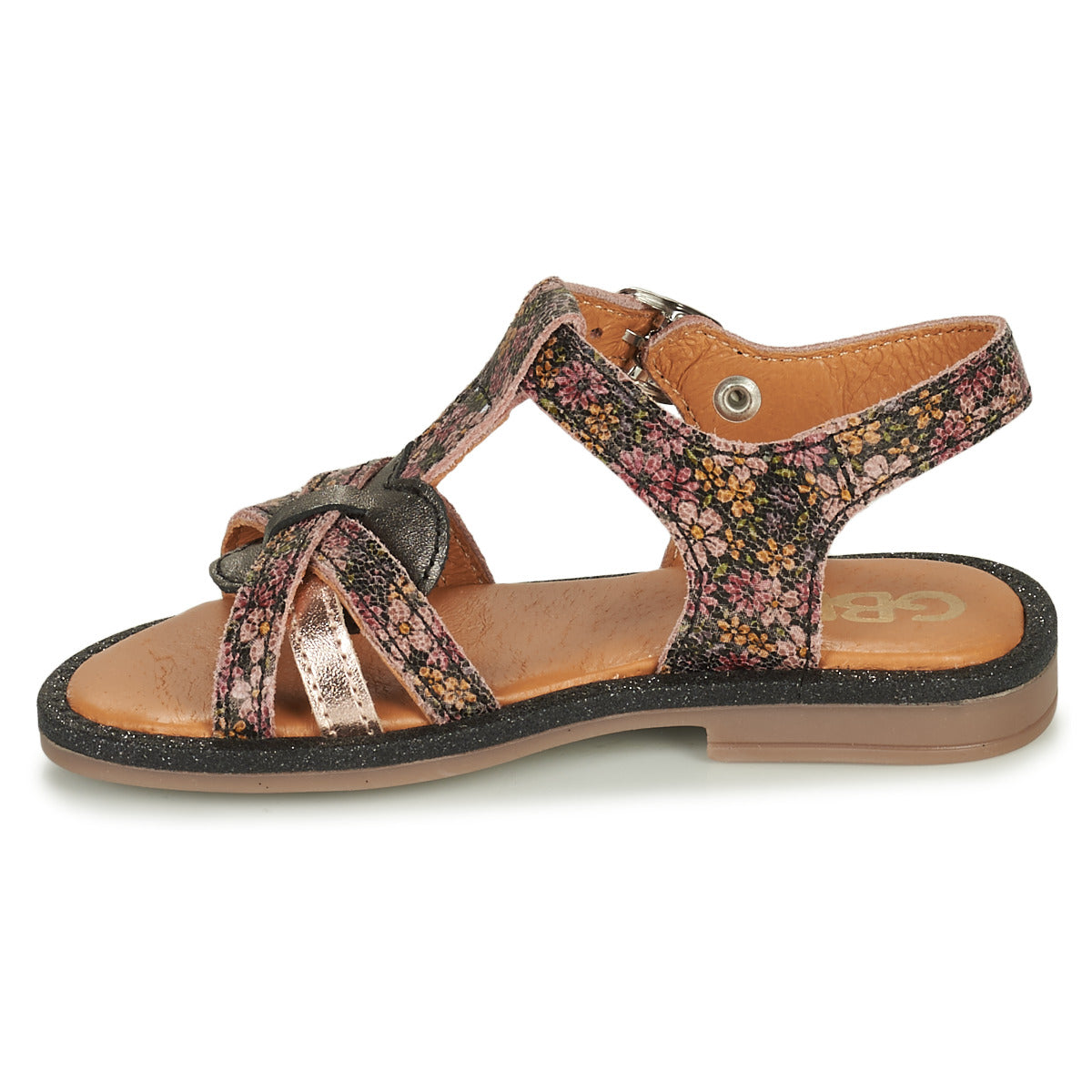 Sandali bambini ragazza GBB EGEA Nero