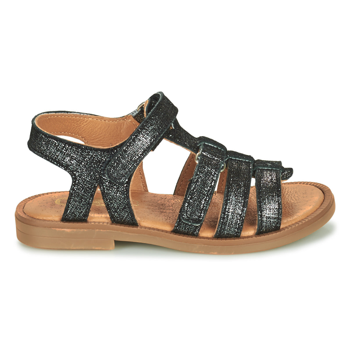 Sandali bambini ragazza GBB KATAGAMI Nero