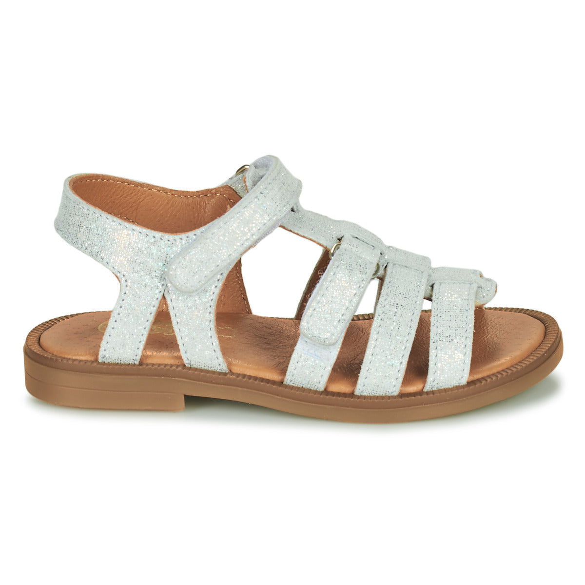 Sandali bambini ragazza GBB KATAGAMI Bianco