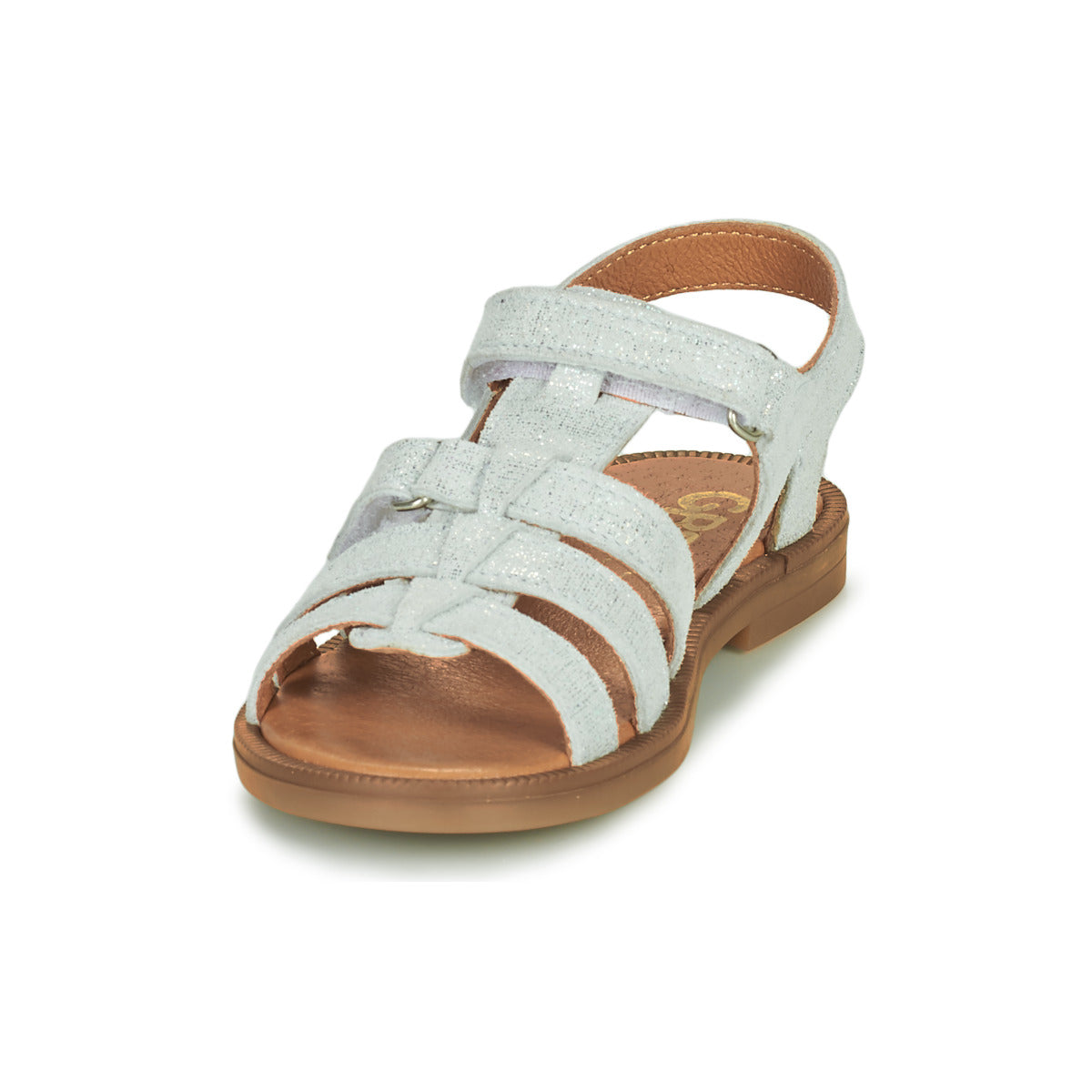 Sandali bambini ragazza GBB KATAGAMI Bianco