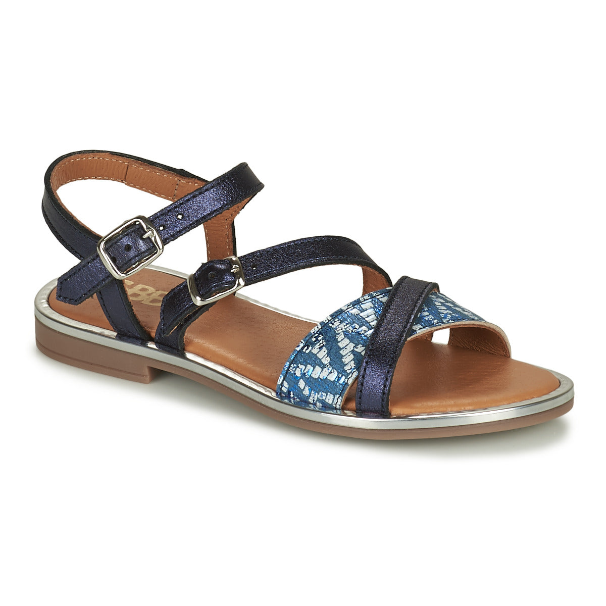 Sandali bambini ragazza GBB SERAFINE Blu