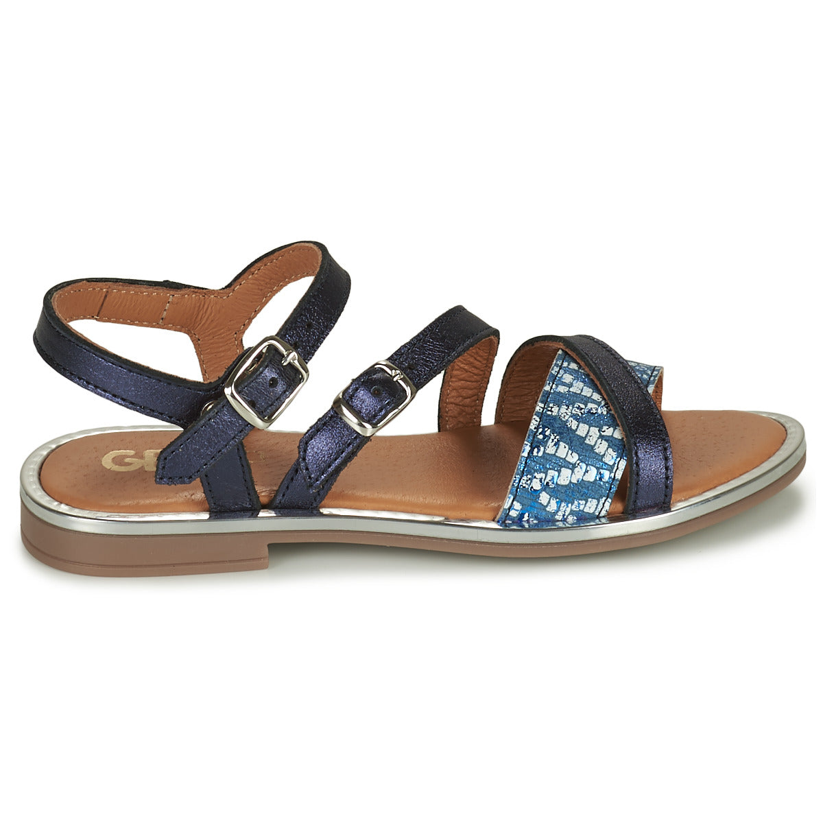 Sandali bambini ragazza GBB SERAFINE Blu