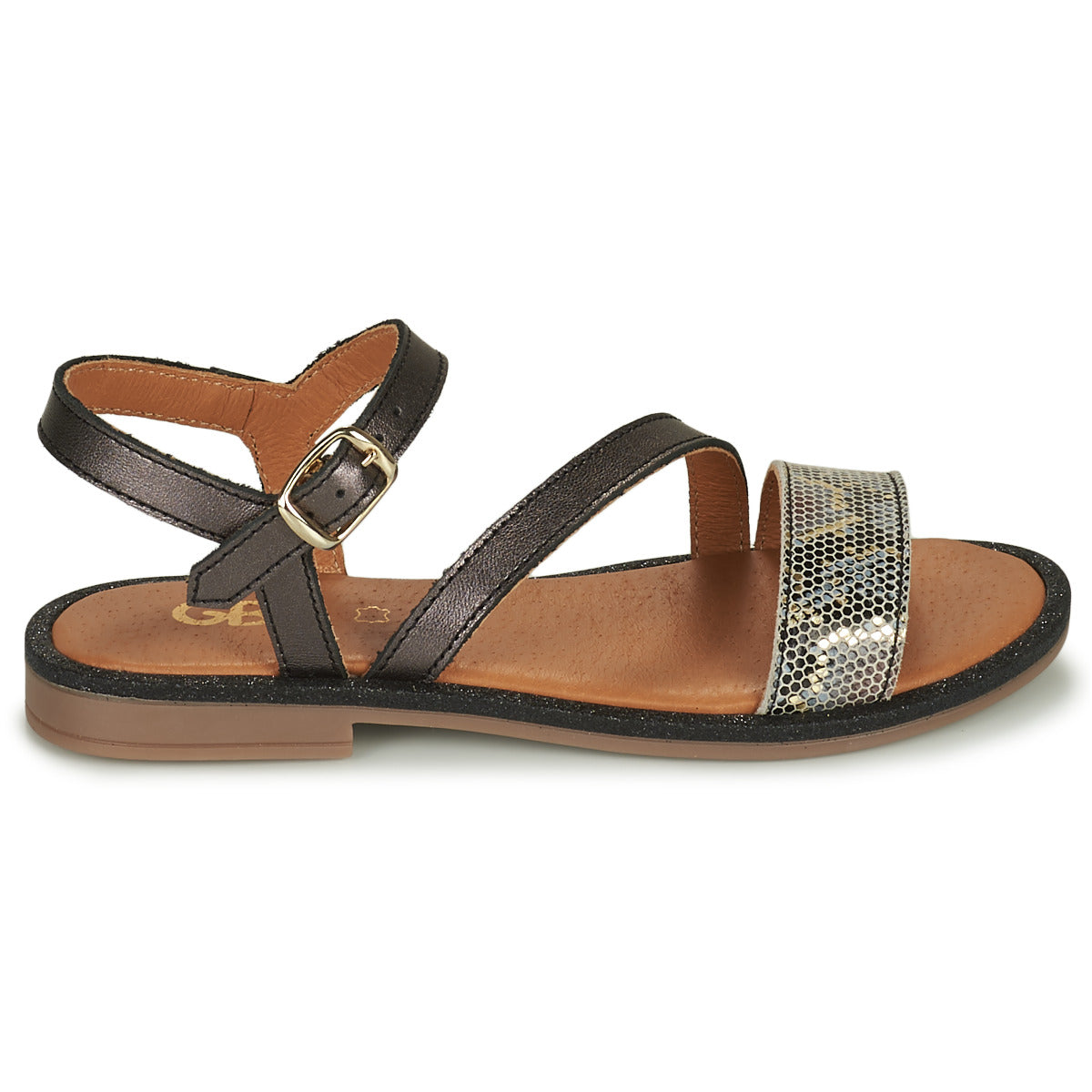 Sandali bambini ragazza GBB FANA Nero